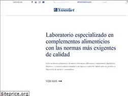 Sites similar to ynsadiet.com