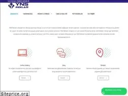 Sites similar to ynsreklam.com