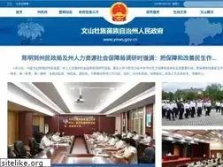 Sites similar to ynws.gov.cn