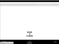 Sites similar to yo-burger.com