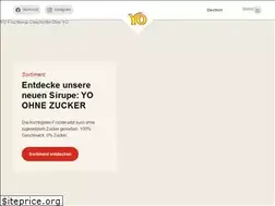 Sites similar to yo-fruchtsirup.at