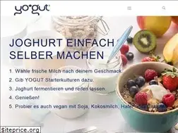 Sites similar to yo-gut.de