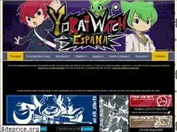 Sites similar to yo-kai-watch.es