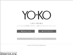 Sites similar to yo-ko.co.jp