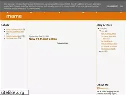 Sites similar to yo-mamajokes.blogspot.com