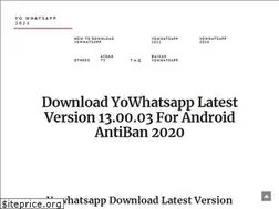 Sites similar to yo-whatsapp.com