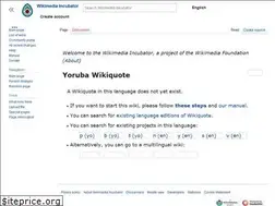 Sites similar to yo.wikiquote.org
