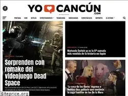 Sites similar to yoamocancun.com