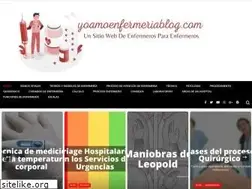 Sites similar to yoamoenfermeriablog.com
