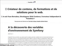 Sites similar to yoandev.co