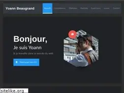 Sites similar to yoannbeaugrand.fr