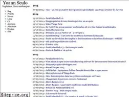 Sites similar to yoannsculo.fr