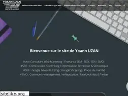 Sites similar to yoannuzan.com