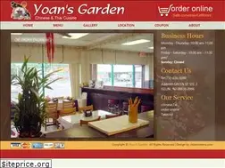 Sites similar to yoansgarden.com