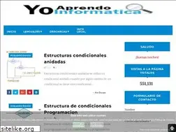 Sites similar to yoaprendo-informatica.blogspot.com