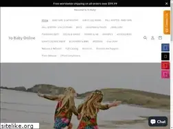 Sites similar to yobabyonline.com