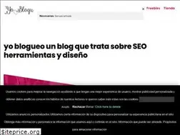 Sites similar to yoblogueo.com