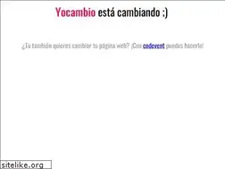 Sites similar to yocambio.com