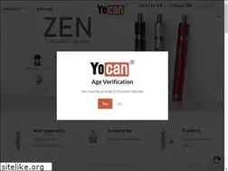 Sites similar to yocan.com