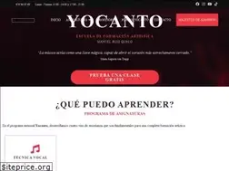 Sites similar to yocanto.es
