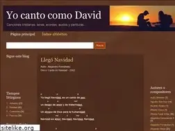 Sites similar to yocantocomodavid.blogspot.com