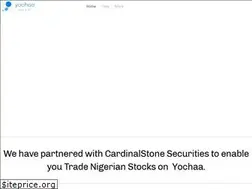 Sites similar to yochaa.com