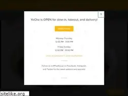 Sites similar to yochaatquincy.com
