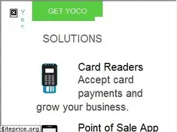 Sites similar to yoco.co.za