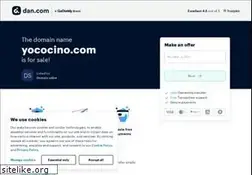 Sites similar to yococino.com