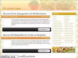 Sites similar to yocomobien.es