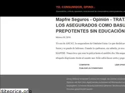 Sites similar to yoconsumidoropino.blogspot.com