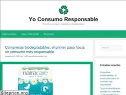 Sites similar to yoconsumoresponsable.com