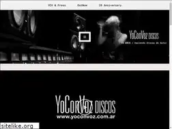 Sites similar to yoconvoz.com.ar