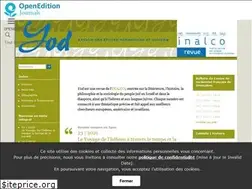 Sites similar to yod.revues.org