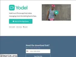 Sites similar to yodel.co