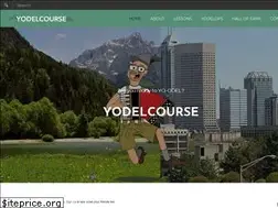 Sites similar to yodelcourse.org