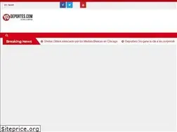Sites similar to yodeportes.com