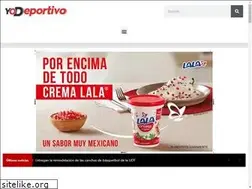 Sites similar to yodeportivo.com