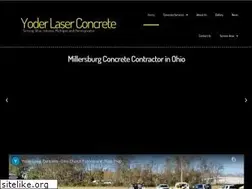 Sites similar to yoderlaserconcrete.com