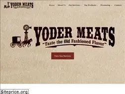 Sites similar to yodermeatsks.com