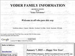 Sites similar to yodernewsletter.org