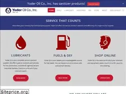 Sites similar to yoderoil.com