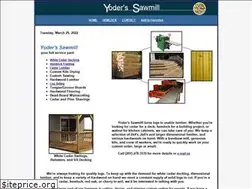 Sites similar to yodersawmill.com