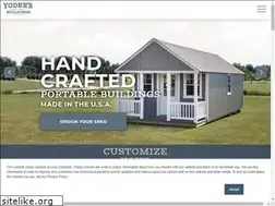 Sites similar to yodersportablebuildings.com