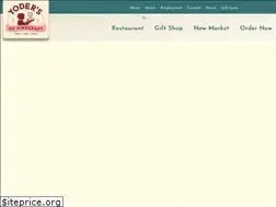 Sites similar to yodersrestaurant.com