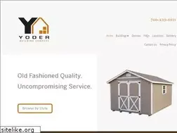 Sites similar to yoderstoragebuildings.com