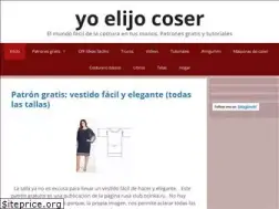 Sites similar to yoelijocoser.com