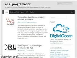 Sites similar to yoelprogramador.com