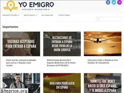Sites similar to yoemigro.com