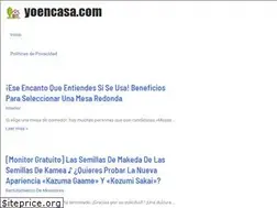 Sites similar to yoencasa.com